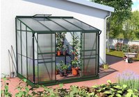 Vitavia - Anlehn-gew&auml;chshaus 'osiris 5200', Smaragd, 5,2 M2, 4 Mm Hkp