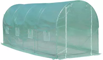 Outsunny Foil tunnel 5 x 2 x 2,1 m