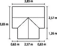 Vitavia Sirona 13000 (3mm ESG, Alu schwarz) – Hochwertige Materialien und durchdachte Konstruktion