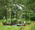 Halls Qube SG 3mm Gewächshaus schwarz