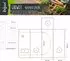 Zelsius Grow Tent 40 x 40 x 120 cm schwarz/grün Pflanzenzucht Indoor