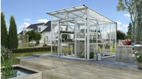 Vitavia Gew&auml;chshaus "Aura 7800" Alu-Profile, 3 mm Sicherheitsglas, Dach 10 mm