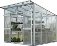 Vitavia Gew&auml;chshaus "Aura 7800" besonders stabile Alu-Profile, 10 mm