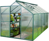 Vitavia Gew&auml;chshaus "Eos 7500" Alu-Profile, Stahlfundamentrahmen, 4 mm