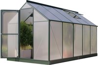 Vitavia Gew&auml;chshaus "Eos 7500" Alu-Profile, Stahlfundamentrahmen, 6 mm