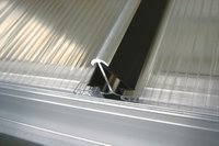 Windsicherung F&uuml;r Gew&auml;chshausplatten, Schwarz, 6 Mm, Hkp (5000/5800/6200/7300) -