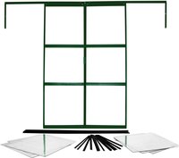 Vitavia Gew&auml;chshaust&uuml;r "Sirius" dunkelgr&uuml;n
