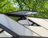 Vitavia Dachfenster ohne Verglasung, schwarz