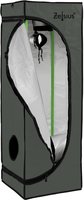 Zelsius - Grow Tent 60 X 60 X 180 Cm Grau/schwarz Pflanzenzucht Indoor