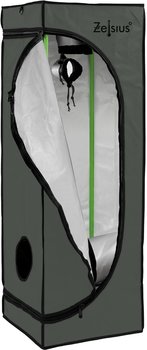 Zelsius Grow Tent 60 x 60 x 180 cm grau/schwarz