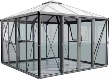 Vitavia Minos (3 mm ESG, 10 mm HKP, Alu eloxiert)