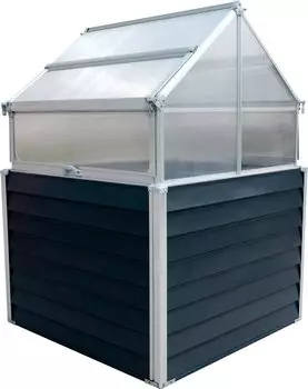Westmann Metall-Hochbeet Store & Grow 169x120x120cm