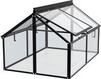 Vitavia Fr&uuml;hbeet "Gaia Jumbo" BxTxH: 83x119x72 cm, ESG, schwarz