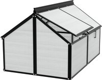 Vitavia Fr&uuml;hbeet "Gaia Jumbo" BxTxH: 83x119x72 cm, HKP 4mm, schwarz