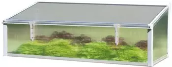 Juwel Thermo-Frühbeet 125 x 58 x 40 cm