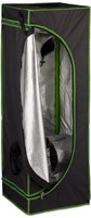 Growzelt, Hxbxt: 120x40x40 Cm, Reflektierende Innenfolie, Lichtundurchl&auml;ssig, Indoor