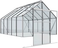 Vitavia Gew&auml;chshaus "Cassandra 8300" Alu-Profile, 3 mm Sicherheitsglas