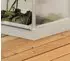 Vitavia Stahlfundament für Ida 3300 silber