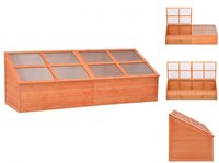 vidaXL Fr&uuml;hbeet Holz 180x57x62 cm