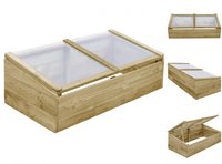 vidaXL Gew&auml;chshaus Impr&auml;gniertes Kiefernholz 100 x 50 x 35 cm