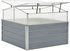 vidaXL Galvanized greenhouse 42406