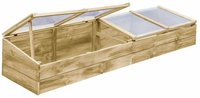 vidaXL Pine greenhouse 45303