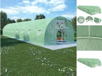 vidaXL Steel greenhouse 45538