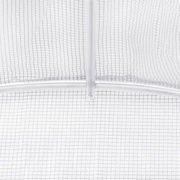 vidaXL Foil tunnel 13,5 m² – Wetterschutz für verlängerte Gartensaison