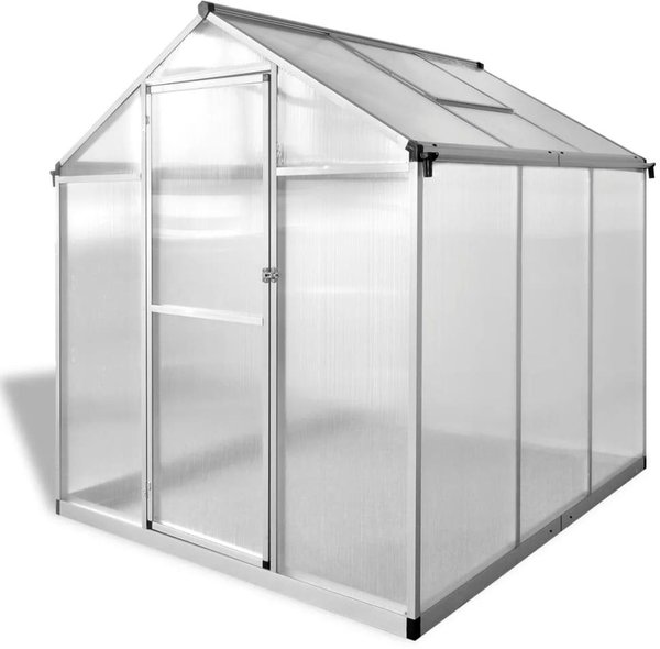 Allgemeine Daten & Gestell vidaXL Aluminum greenhouse 43555