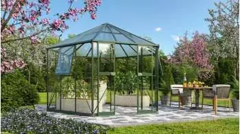 Vitavia Galaxis 9000 (3 mm ESG, 6 mm HKP, Alu smaragdgr&uuml;n)