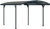 Palram - Canopia Einzelcarport "Atlas 5000" Aluminium 287 cm Anthrazit aus