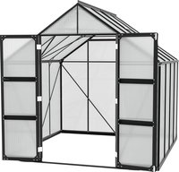 Vitavia Gew&auml;chshaus "Domus 6700" mit Doppelschwingt&uuml;ren und bodentiefer