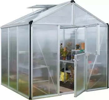 VITAVIA Gew&auml;chshaus Zeus 6200, 2,58 x 3,16 x 2,50 m&sup2;