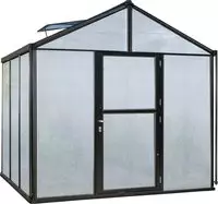 Vitavia Gew&auml;chshaus "Zeus 6200" besonders stabile Alu-Profile, 10 mm