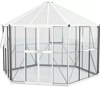 Vitavia Pi 9000 (3 mm ESG, 6 mm HKP, Alu weiß)
