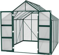 Vitavia Gew&auml;chshaus "Domus 8300" mit Doppelschwingt&uuml;ren und bodentiefer