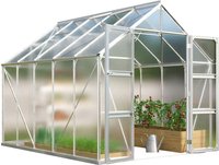Vitavia Gew&auml;chshaus "Domus 8300" mit Doppelschwingt&uuml;ren und bodentiefer