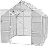 Vitavia Gew&auml;chshaus "Domus 6700" mit Doppelschwingt&uuml;ren und bodentiefer