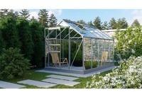 VITAVIA Gew&auml;chshaus "Planet 6200" inkl. Fundament,aluminium,6,2 m2