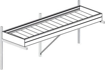 KGT Pflanzwanne Rhodo III pressblank