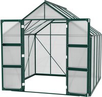 Vitavia Gew&auml;chshaus "Domus 6700" mit Doppelschwingt&uuml;ren und bodentiefer