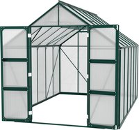 Vitavia Gew&auml;chshaus "Domus 9900" mit Doppelschwingt&uuml;ren und bodentiefer