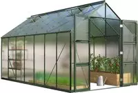 Vitavia Gew&auml;chshaus "Domus 11500" mit Doppelschwingt&uuml;ren und bodentiefer