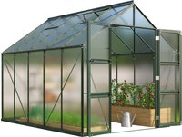 Vitavia Gew&auml;chshaus "Domus 8300" mit Doppelschwingt&uuml;ren und bodentiefer