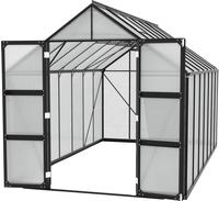 Vitavia Gew&auml;chshaus "Domus 11500" mit Doppelschwingt&uuml;ren und bodentiefer