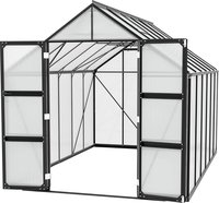 Vitavia Gew&auml;chshaus "Domus 9900" mit Doppelschwingt&uuml;ren und bodentiefer