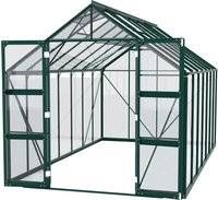 Vitavia Gew&auml;chshaus "Domus 11500" Doppelschwingt&uuml;ren und bodentiefer T&uuml;rschwelle,