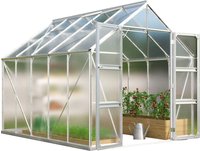 Vitavia Gew&auml;chshaus "Domus 8300" mit Doppelschwingt&uuml;ren und bodentiefer