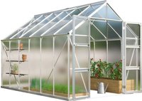 Vitavia Gew&auml;chshaus "Domus 9900" mit Doppelschwingt&uuml;ren und bodentiefer