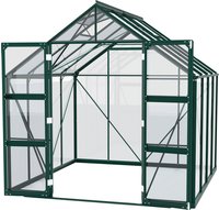 Vitavia Gew&auml;chshaus "Domus 6700" Doppelschwingt&uuml;ren und bodentiefer...